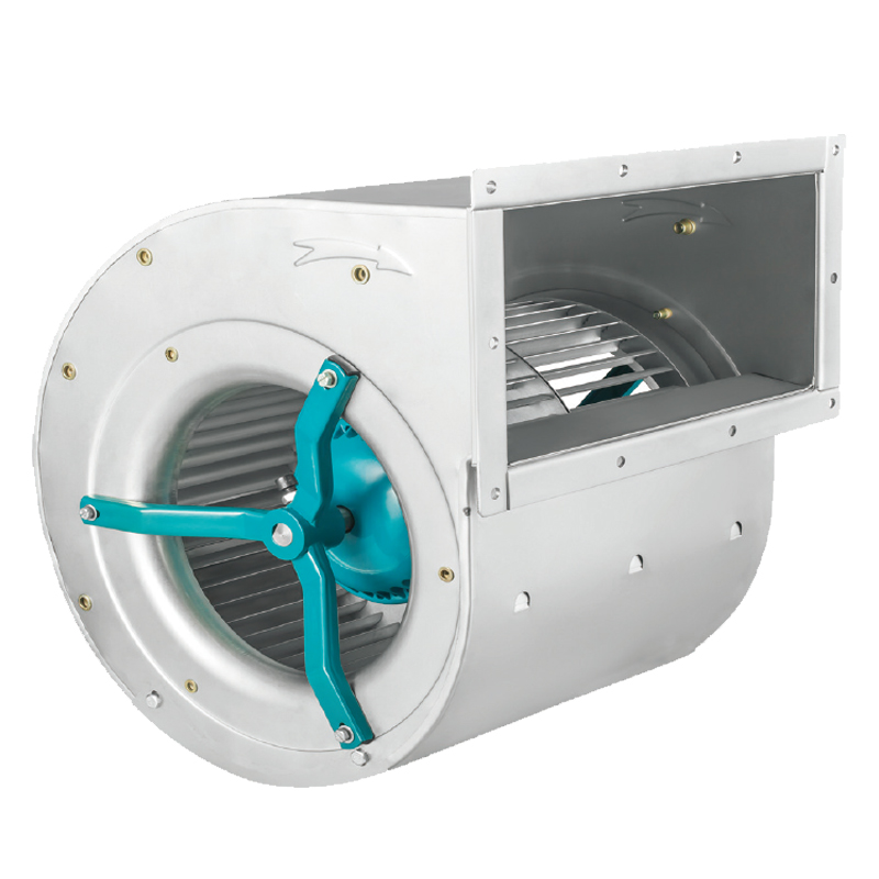 Double inlet centrifugal fan