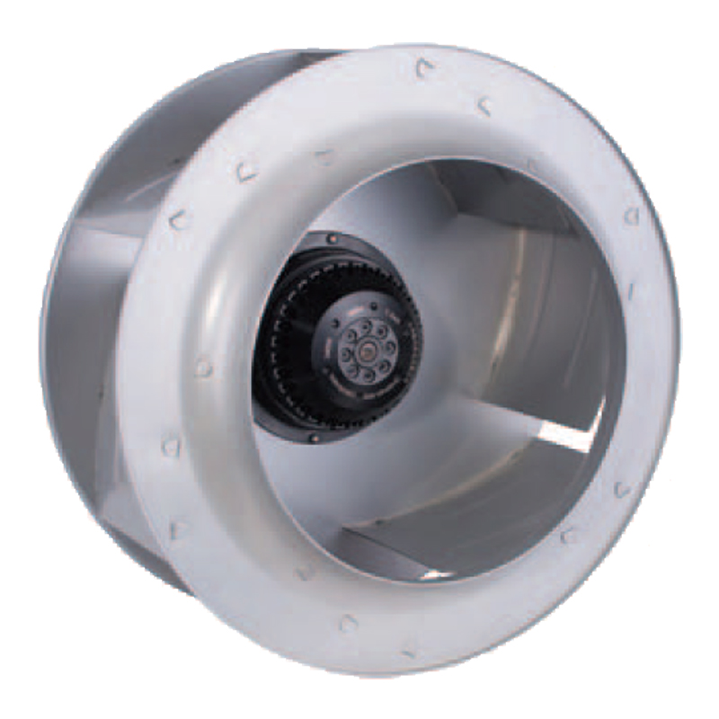 Backward centrifugal fan