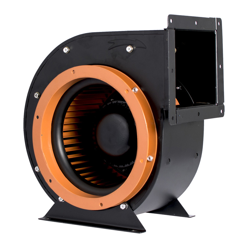 single inlet centrifugal fan
